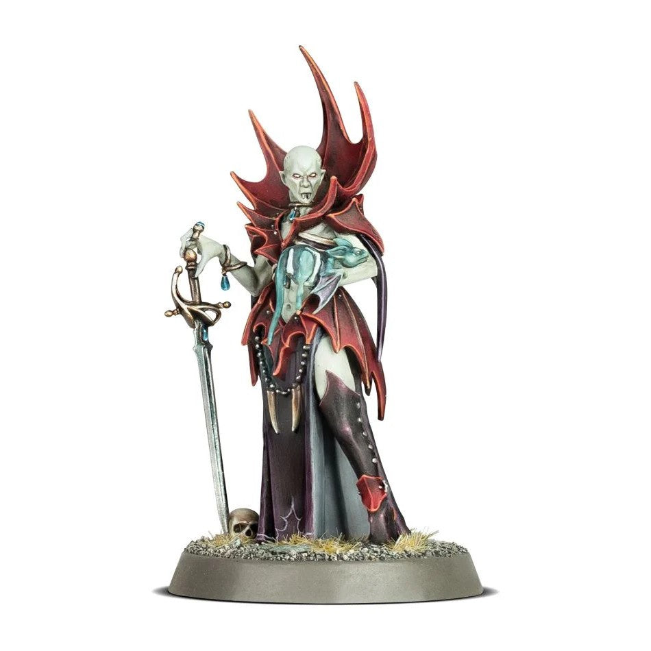 Warhammer AOS Soulblight Gravelords Anasta Malkorion Vampire Lord