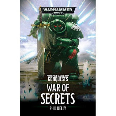 Warhammer 40K Space Marine Conquests War of Secrets (PB)