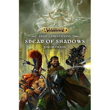 Warhammer AOS Eight Lamentations Book 1 Spear of Shadows (HB)