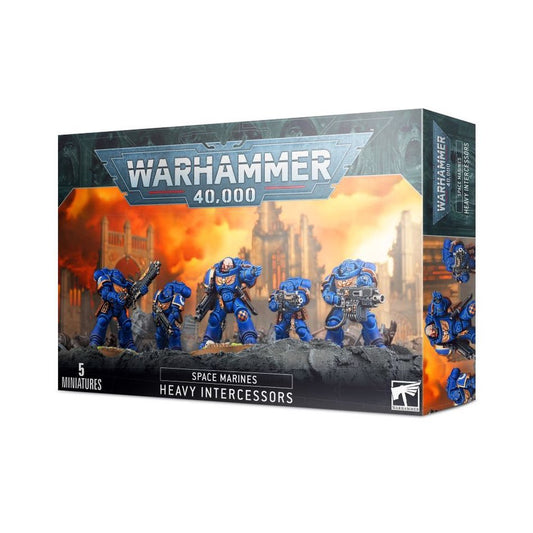 Warhammer 40K Adeptus Astartes Space Marines Heavy Intercessors