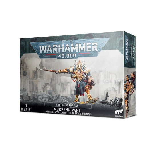 Warhammer 40k Adepta Sororitas: Morvenn Vahl, Abbess Sanctorum of the Adepta Sororitas