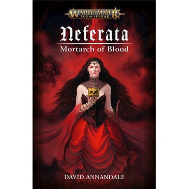 Warhammer AOS Neferata Mortarch of Blood (HB)