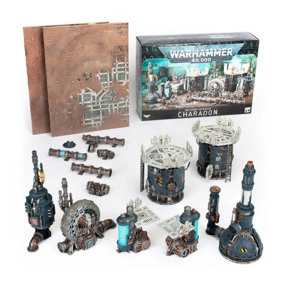Warhammer 40K Battlezone: Mechanicus Charadon