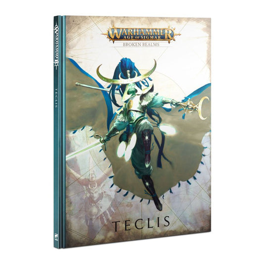 Warhammer AOS Broken Realms Teclis
