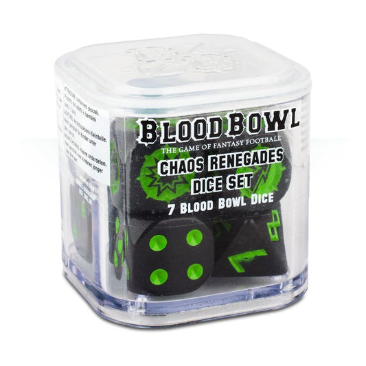 BloodBowl Chaos Renegades Dice Set