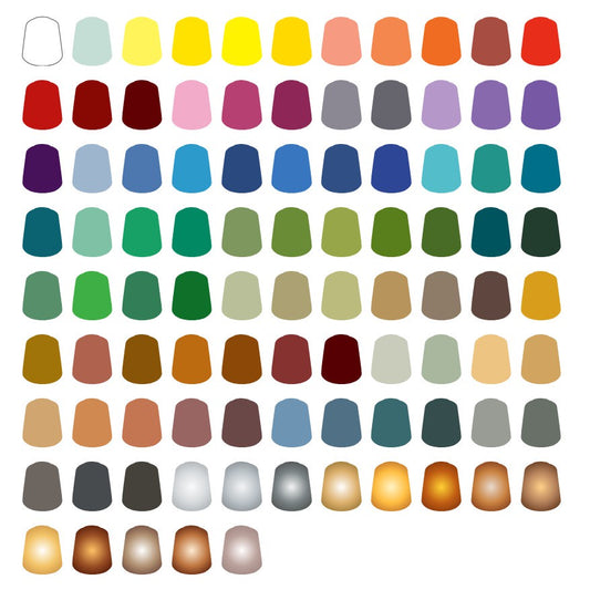 Citadel Acrylic Layer Paint Set 4