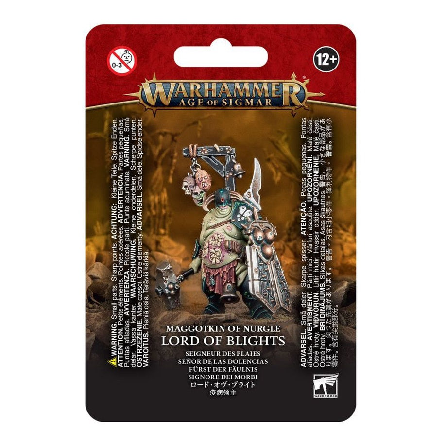 Warhammer AOS Nurgle Rotbringers Lord of Blights