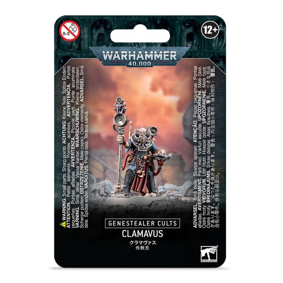 Warhammer 40K Genestealer Cults Clamavus
