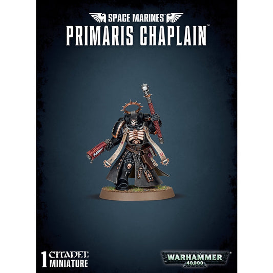 Warhammer 40K Adeptus Astartes Space Marines Primaris Chaplain