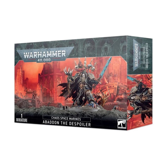 Warhammer 40K Chaos Space Marines Abaddon the Despoiler