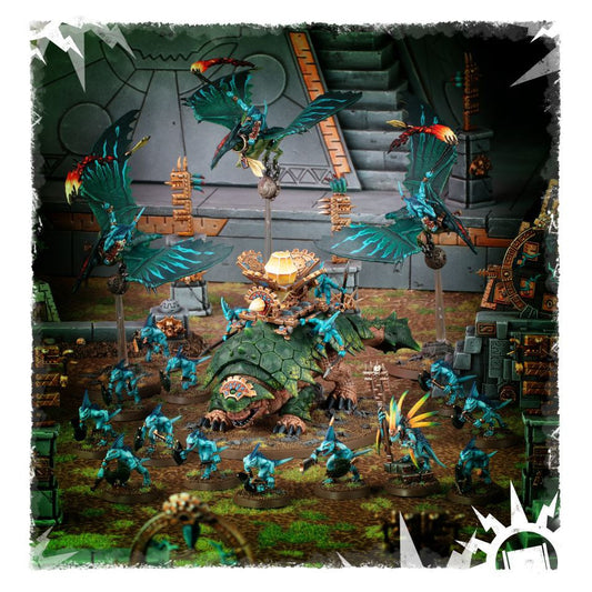 Warhammer AOS Start Collecting! Seraphon Skinks