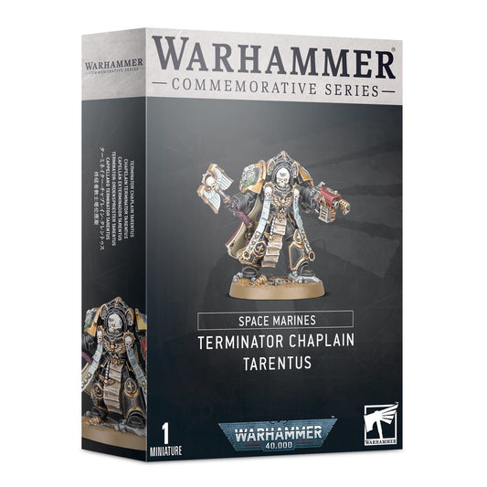 Warhammer 40K Adeptus Astartes Space Marine Terminator Chaplain Tarentus