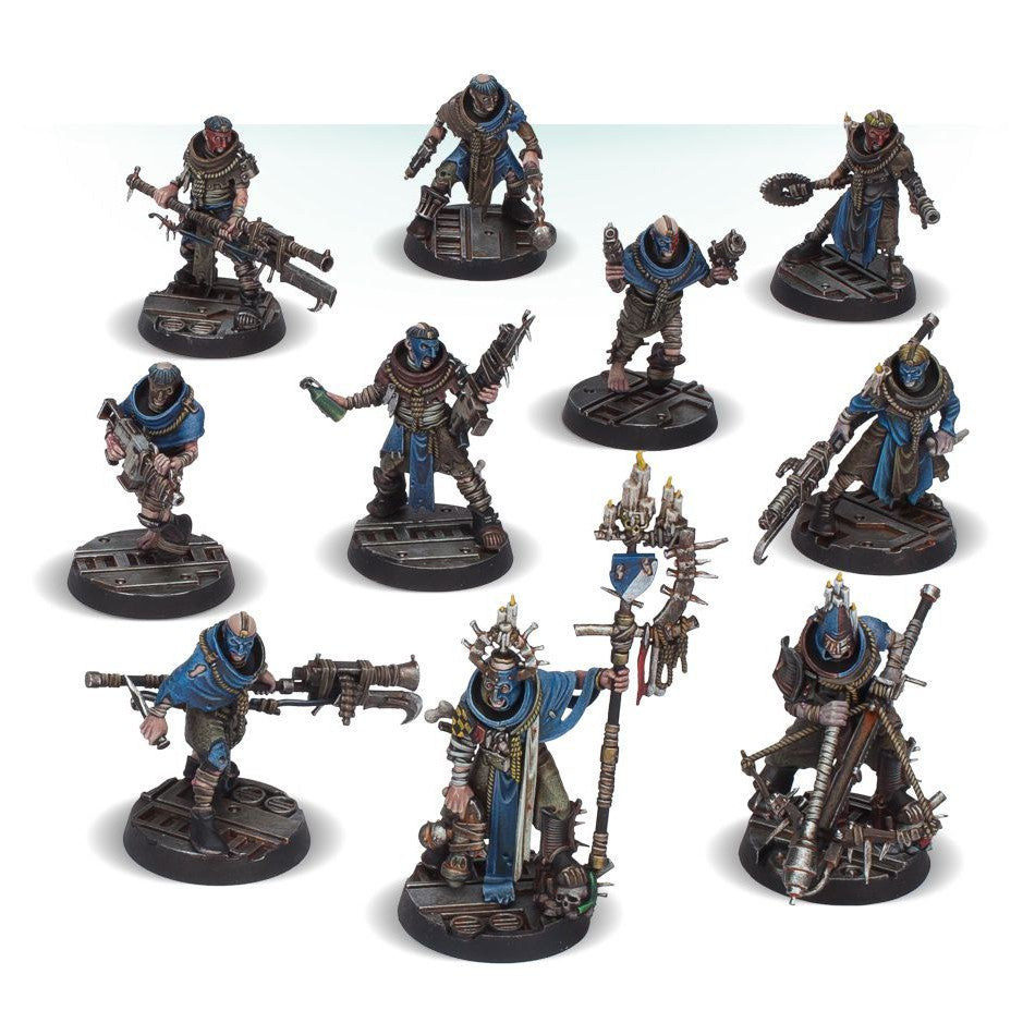 Warhammer 40K Necromunda Cawdor Gang