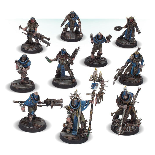 Warhammer 40K Necromunda Cawdor Gang