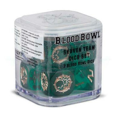 BloodBowl Skaven Team Dice Set