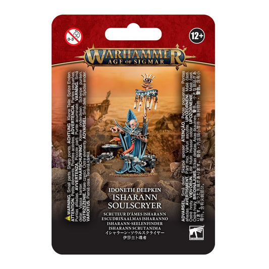Warhammer AOS Idoneth Deepkin Isharann Soulscryer