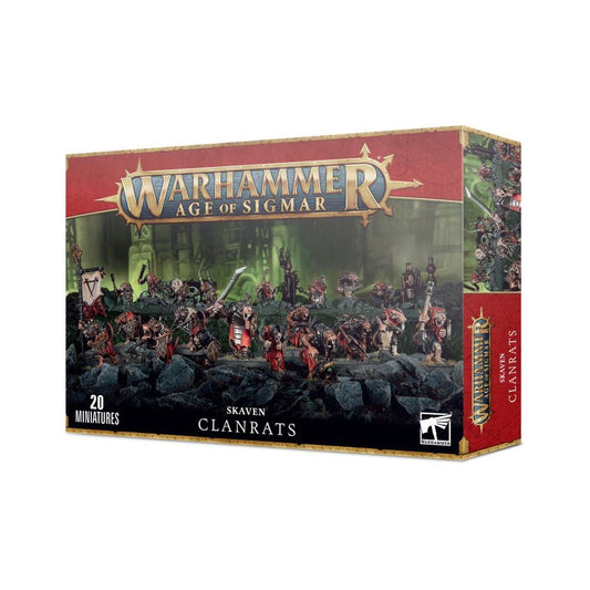 Warhammer AOS Skaven Clanrats