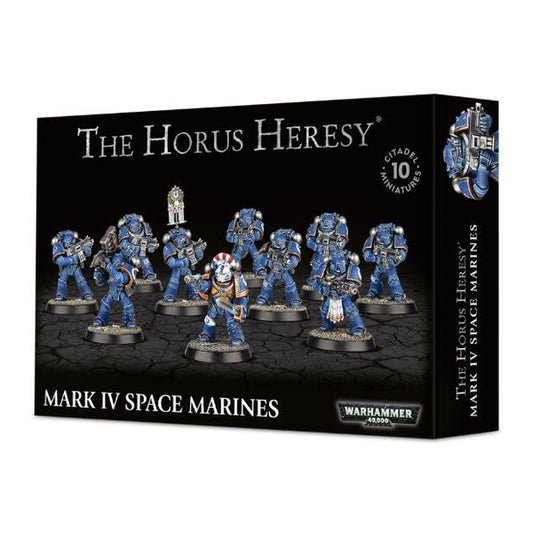 Warhammer 40K Adeptus Astartes Space Marines Mark IV Space Marines