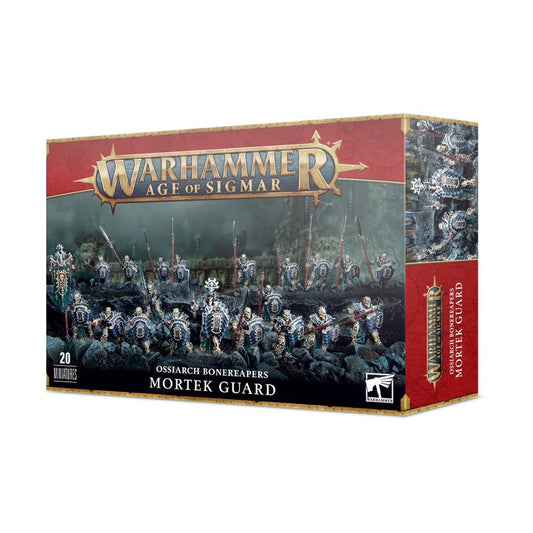 Warhammer AOS Ossiarch Bonereapers Mortek Guard