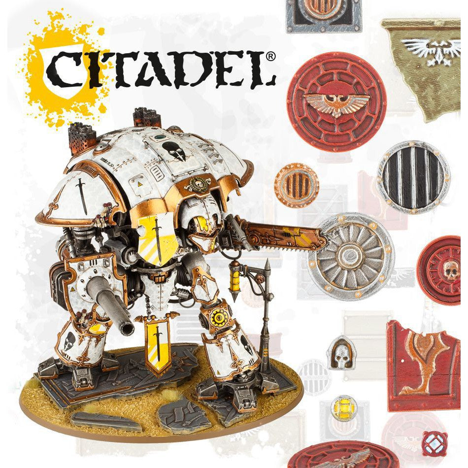 Warhammer 40K Sector Imperialis Large Base Detail Kit