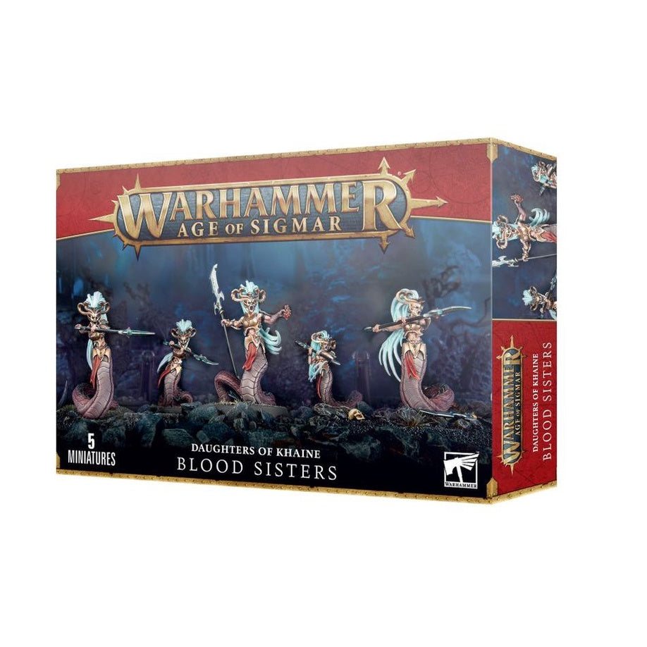 Warhammer AOS Daughters of Khaine Melusai