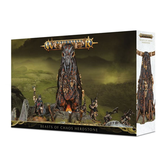 Warhammer AOS Beast of Chaos Heardstone