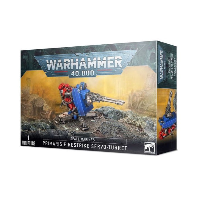 Warhammer 40K Adeptus Astartes Space Marines Primaris Firestrike Servo-Turret