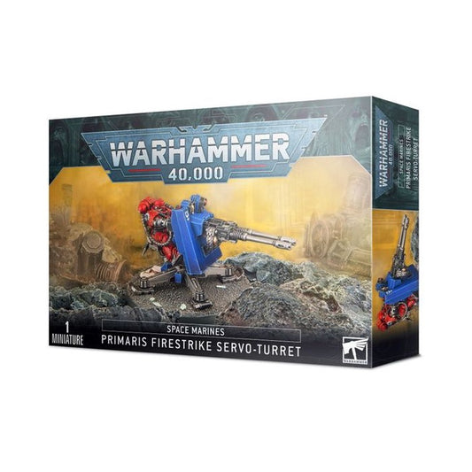Warhammer 40K Adeptus Astartes Space Marines Primaris Firestrike Servo-Turret