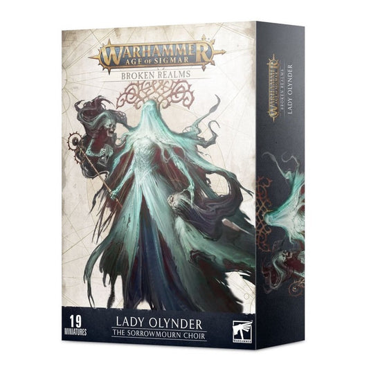 Warhammer AOS Broken Realms Lady Olynder The Sorrowmourn Choir