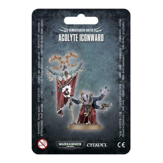Warhammer 40K Genestealer Cults Acolyte Iconward