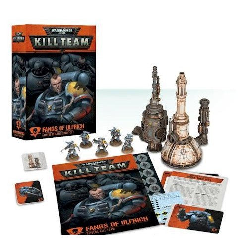 Warhammer 40K Kill Team Fangs of Ulfrich