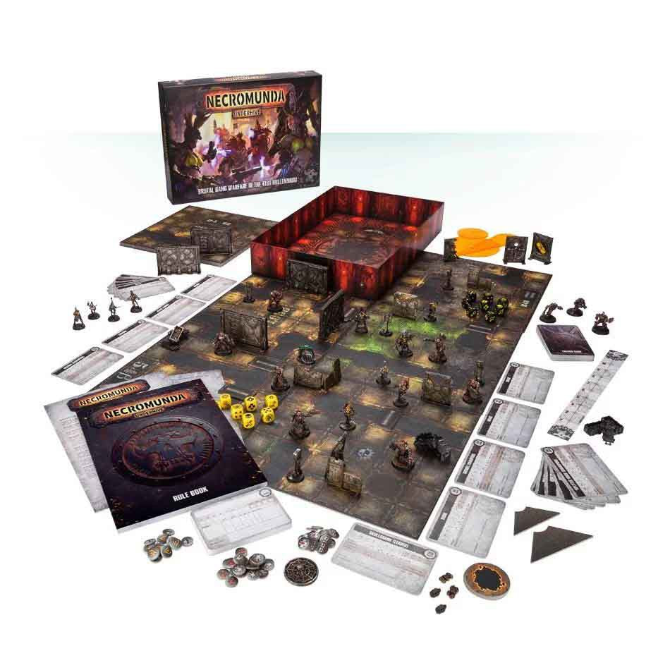 Warhammer 40K Necromunda Underhive box set