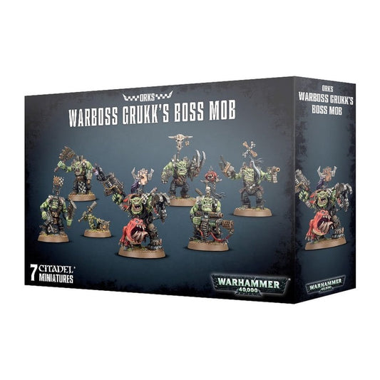 Warhammer 40K Orks Warboxx Grukk's Boss-Mob