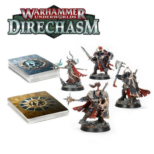 Warhammer AOS Underworlds Direchasm Khagra's Ravagers