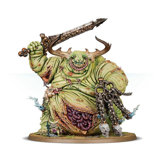Warhammer 40K/AOS Chaos Daemons Daemons of Nurgle Great Unclean One