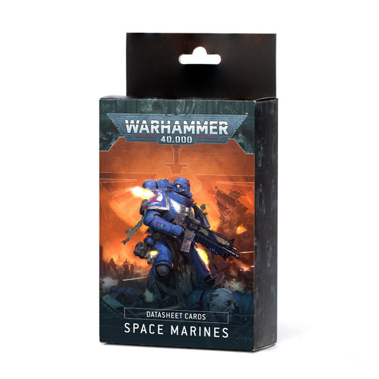 Warhammer 40k DATASHEET CARDS: SPACE MARINES