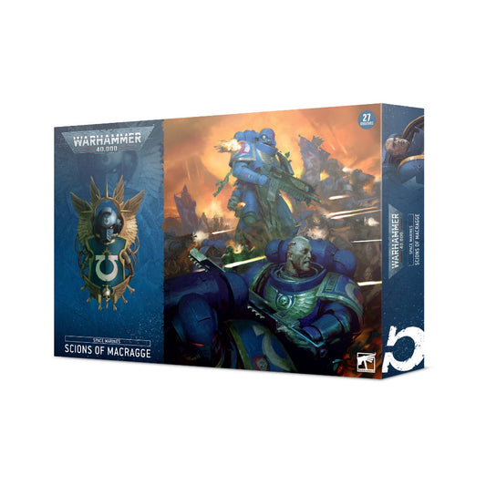 Ultramarines – Scions of Macragge