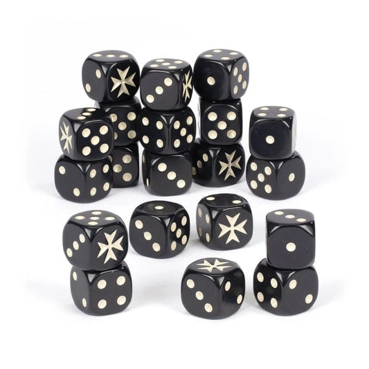 Warhammer 40K Adeptus Astartes Black Templars Dice
