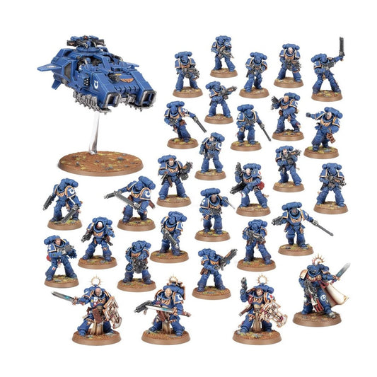 Warhammer 40K Space Marines Battleforce Shieldbreaker Strike Force