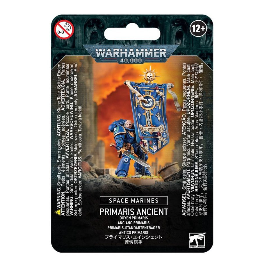 Warhammer 40k Astartes: Primaris Ancient