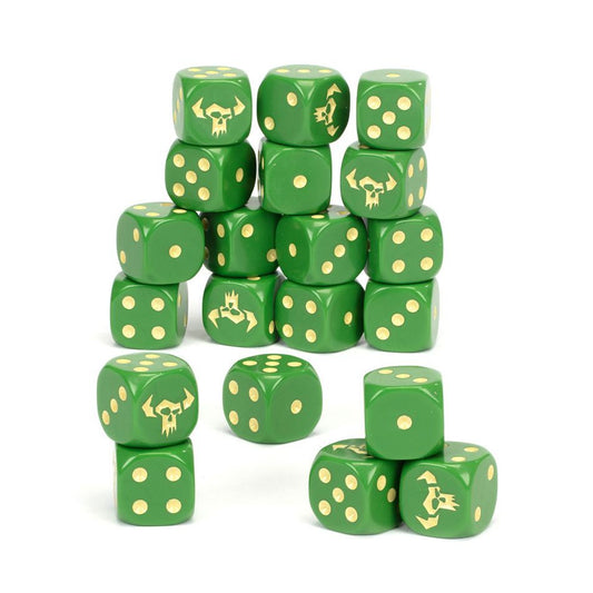 Warhammer 40K Orks Dice