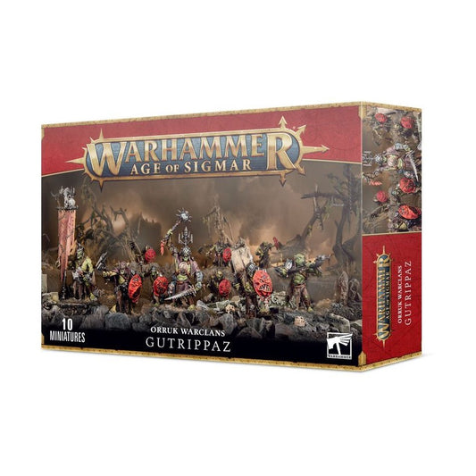 Warhammer AOS Orruk Warclans Gutrippaz