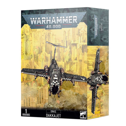 Warhammer 40K Orks Dakkajet