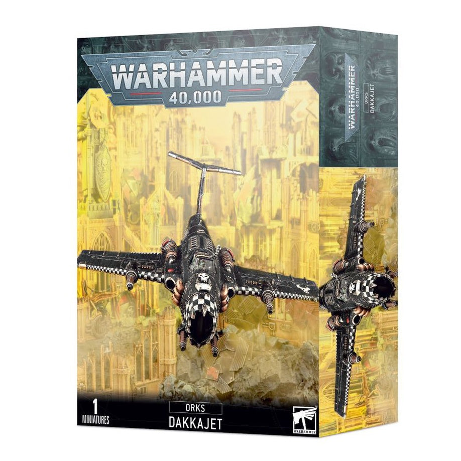 Warhammer 40K Orks Wazbom Blastajet