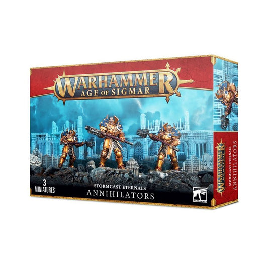 Warhammer AOS Stormcast Eternals Annihilators