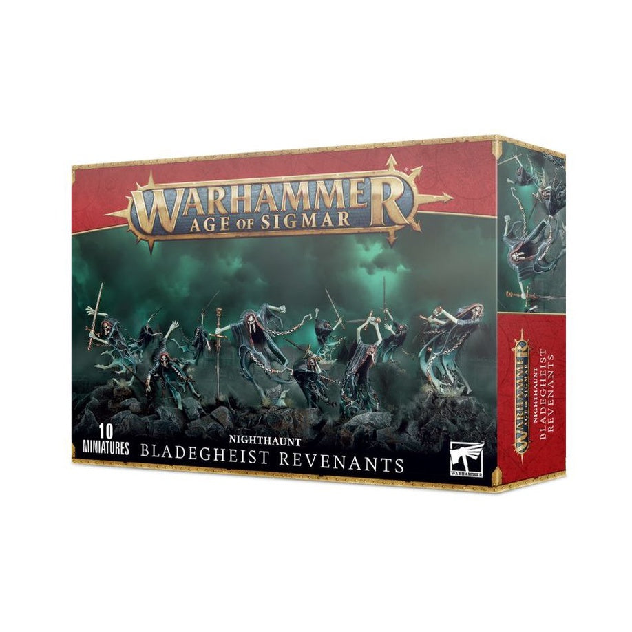Warhammer AOS Nighthaunt Bladegheist Revenants