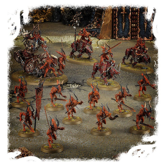 Warhammer 40K/AOS Start Collecting! Daemons of Khorne