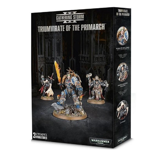 Warhammer 40K Triumvirate of the Primarch