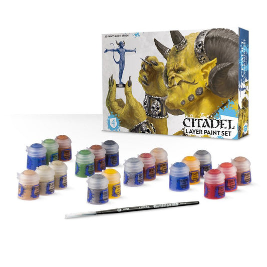Citadel Layer Paint Set