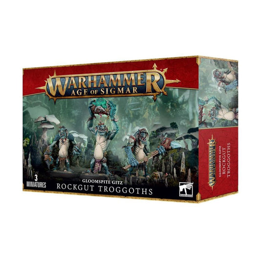 Warhammer AOS Gloomspite Gitz Rockgut Troggoths